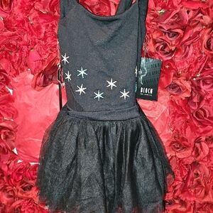 Black Bloch Star Dress